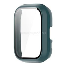 Gigapack Műanyag keret (BUMPER, ütésállóság + kijelzővédő üveg) SÖTÉTZÖLD (GP-157908) okosóra kellék