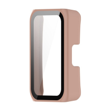 Gigapack Műanyag keret (ütésálló + kijelzővédő üveg) rózsaszín gp-125005 mobiltelefon kellék