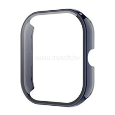 Gigapack Műanyag keret (ütésálló + kijelzővédő üveg) SÖTÉTKÉK (GP-155125) okosóra kellék