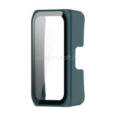 Gigapack Műanyag keret (ütésálló + kijelzővédő üveg) SÖTÉTZÖLD (GP-125010) okosóra kellék