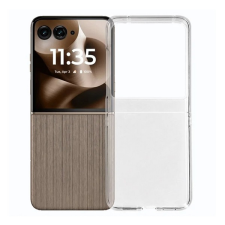 Gigapack Műanyag telefonvédő ÁTLÁTSZÓ Motorola Razr 60 5G tok és táska