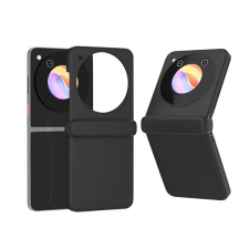 Gigapack Műanyag telefonvédő FEKETE ZTE nubia Flip tok és táska