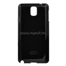 Gigapack Műanyag telefonvédő FÉNYES FEKETE (GP-39983) tok és táska