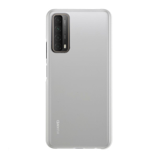 Gigapack Műanyag telefonvédő (gumírozott) ÁTLÁTSZÓ Huawei P Smart (2021) tok és táska