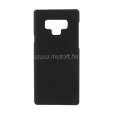 Gigapack Műanyag telefonvédő (gumírozott) FEKETE (GP-79051) tok és táska