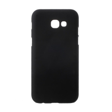Gigapack Műanyag telefonvédő (gumírozott) FEKETE [Samsung Galaxy A5 (2017) SM-A520F] (5996457677184) - Telefontok tok és táska