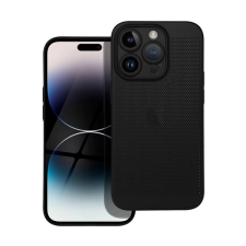 Gigapack Műanyag telefonvédő (légáteresztő, lyukacsos, kameravédő) FEKETE Samsung Galaxy A56 5G (SM-A566) tok és táska