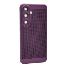 Gigapack Műanyag telefonvédő (légáteresztő, lyukacsos, kameravédő) LILA tok és táska