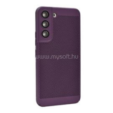 Gigapack Műanyag telefonvédő (légáteresztő, lyukacsos, kameravédő) LILA (GP-142564) tok és táska