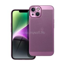 Gigapack Műanyag telefonvédő (légáteresztő, lyukacsos, kameravédő) LILA (GP-142575) tok és táska