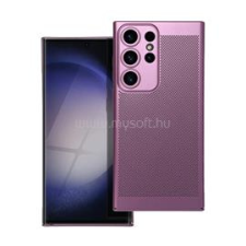 Gigapack Műanyag telefonvédő (légáteresztő, lyukacsos, kameravédő) LILA (GP-142589) tok és táska