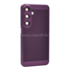 Gigapack Műanyag telefonvédő (légáteresztő, lyukacsos, kameravédő) LILA (GP-151548) tok és táska