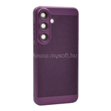 Gigapack Műanyag telefonvédő (légáteresztő, lyukacsos, kameravédő) LILA (GP-164947) tok és táska