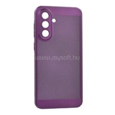 Gigapack Műanyag telefonvédő (légáteresztő, lyukacsos, kameravédő) LILA (GP-166292) tok és táska