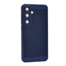 Gigapack Műanyag telefonvédő (légáteresztő, lyukacsos, kameravédő) SÖTÉTKÉK tok és táska