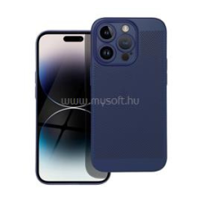 Gigapack Műanyag telefonvédő (légáteresztő, lyukacsos, kameravédő) SÖTÉTKÉK (GP-142618) tok és táska