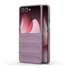 Gigapack Műanyag telefonvédő (ütésállóság, kameravédő, 3D) LILA (GP-171600) tok és táska