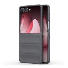 Gigapack Műanyag telefonvédő (ütésállóság, kameravédő, 3D) SÖTÉTSZÜRKE (GP-171606) tok és táska