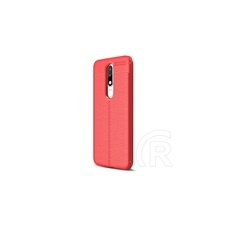 Gigapack Nokia 5.1 Plus szilikon tok (piros) tok és táska