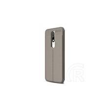 Gigapack Nokia 5.1 Plus szilikon tok (szürke) tok és táska