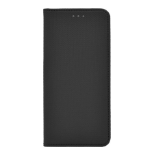 Gigapack Nokia 5.4 tok álló (Flip, oldalra nyíló, rombusz minta) fekete tok és táska