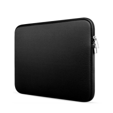 Gigapack notebook tok, textil, ütésálló belső réteg, cipzáras, univerzális, 15.6" fekete (GP-110239) (GP-110239) - Notebook Védőtok laptop kellék