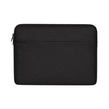 Gigapack notebook tok, textil, ütésálló belső réteg, cipzáras, univerzális, 15.6" fekete (GP-110256) (GP-110256) laptop kellék