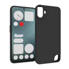 Gigapack Nothing CMF Phone 1 szilikon telefonvédő (matt) fekete tok és táska