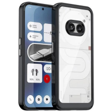 Gigapack Nothing Phone (2a) tok átlátszó-fekete (GP-156255) (GP-156255) tok és táska