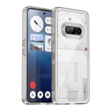 Gigapack Nothing Phone GIGAPACK Szilikon telefonvédő ütésállóság, átlátszó hátlap, ÁTLÁTSZÓ tok és táska