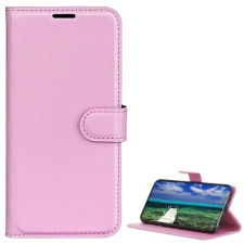 Gigapack OnePlus 12R bőr hatású prémium fliptok rózsaszín (GP-161889) (GP-161889) tok és táska