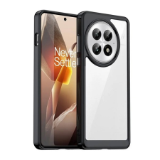 Gigapack OnePlus 13 5G szilikon telefonvédő (ütésállóság, átlátszó hátlap) fekete tok és táska