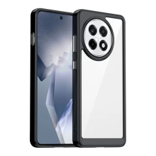 Gigapack OnePlus 13R 5G szilikon telefonvédő (ütésállóság, átlátszó hátlap) fekete tok és táska