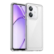 Gigapack Oppo A40M szilikon telefonvédő (ütésállóság, átlátszó hátlap) átlátszó tok és táska