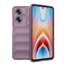 Gigapack Oppo A79 5G szilikon telefonvédő (ütésállóság, kameravédő, 3d) lila tok és táska