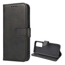 Gigapack Oppo Reno5 Z tok álló (Flip, oldalra nyíló, prémium) fekete tok és táska