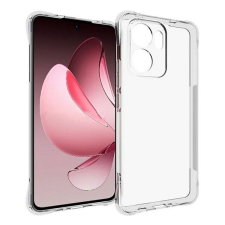 Gigapack Oppo Reno 13 F 5G GIGAPACK Szilikon telefonvédő ütésállóság, légpárnás sarok, ÁTLÁTSZÓ tok és táska