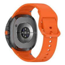 Gigapack Pótszíj (egyedi méret, L méret, szilikon, állítható) NARANCSSÁRGA (GP-173903) okosóra kellék