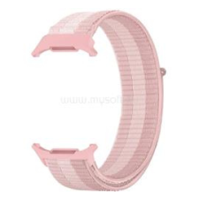 Gigapack Pótszíj (egyedi méret, nylon, tépőzáras, légáteresztő) RÓZSASZÍN (GP-163484) okosóra kellék