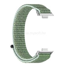 Gigapack Pótszíj (egyedi méret, nylon, tépőzáras, légáteresztő) SÖTÉTZÖLD (GP-158985) okosóra kellék