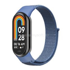 Gigapack Pótszíj (egyedi méret, nylon, tépőzáras, légáteresztő) VILÁGOSKÉK (GP-146557) okosóra kellék