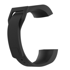 Gigapack Pótszíj (egyedi méret, szilikon, állítható) FEKETE Xiaomi MI Band 4C okosóra kellék