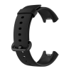 Gigapack Pótszíj (egyedi méret, szilikon, állítható) FEKETE Xiaomi Mi Watch Lite
