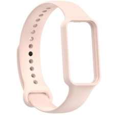 Gigapack Pótszíj (egyedi méret, szilikon, állítható) RÓZSASZÍN - Amazfit Band 7 okosóra kellék