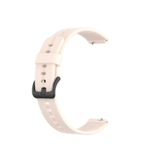 Gigapack Pótszíj (egyedi méret, szilikon, állítható) RÓZSASZÍN Huawei TalkBand B3, Huawei TalkBand B6 okosóra kellék