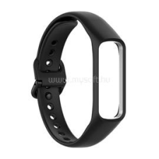 Gigapack Pótszíj (egyedi méret, szilikon) FEKETE (GP-103047) okosóra kellék