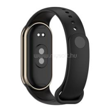 Gigapack Pótszíj (egyedi méret, szilikon) FEKETE (GP-146561) okosóra kellék