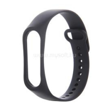 Gigapack Pótszíj (egyedi méret, szilikon) FEKETE (GP-155131) okosóra kellék
