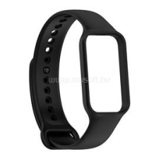 Gigapack Pótszíj (egyedi méret, szilikon) FEKETE (GP-158398) okosóra kellék