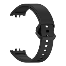 Gigapack Pótszíj (egyedi méret, szilikon) FEKETE Samsung Galaxy Fit 3 okosóra kellék